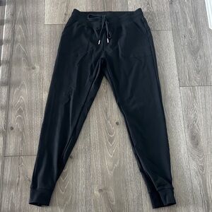 Ziya - Women's Black Drawstring Jogger Pants - Size XS
